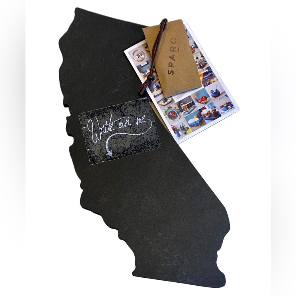 SPARQ HOME California State Soapstone Cheeseboard Charcuterie Board NTW